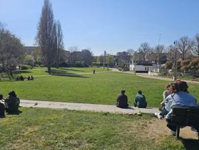 Emslie Hornimons Pleasance Park. Central London. 