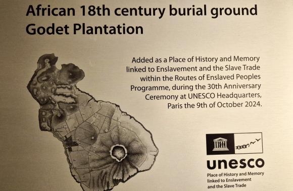 UNESCO Memory Site plaque