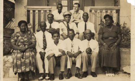 Statia old photo. collection Cuvalai