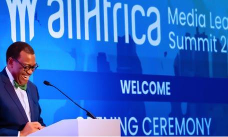 African Development Bank Group President Dr Akinwumi Adesina 