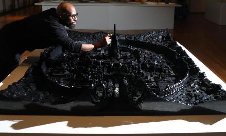 © Ekow Nimako - Kumbi Saleh 3020 CE (100.000 LEGO® stones)